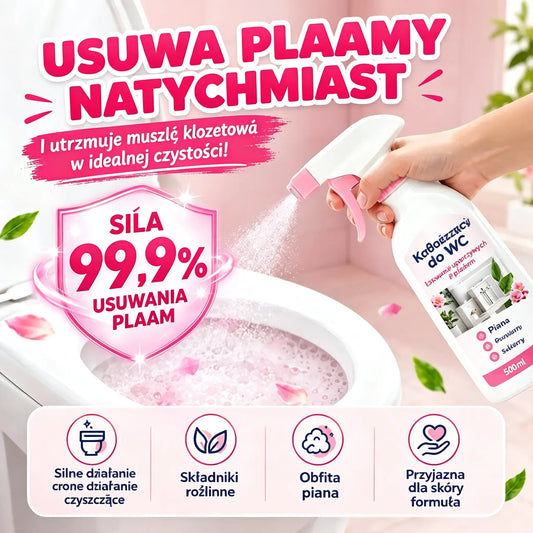 🚿✨ 50% TANIEJ! 【500ml】Wielofunkcyjny spray do łazienki – szybko usuwa kamień, osad z mydła i uporczywy brud! 🧼💨