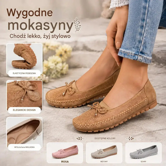 🚶♀️⭐Damskie buty ortopedyczne z prawdziwej skóry, lekkie, antypoślizgowe, oddychające i wygodne.