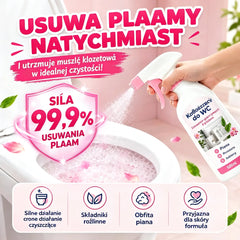 🚿✨ 50% TANIEJ! 【500ml】Wielofunkcyjny spray do łazienki – szybko usuwa kamień, osad z mydła i uporczywy brud! 🧼💨