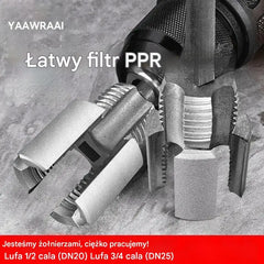 🔥🔩 KUP 1, OTRZYMASZ 2!  🔧Wiertła PPR do rur 1/2" i 3/4" — bez spawarki, bez fachowca!