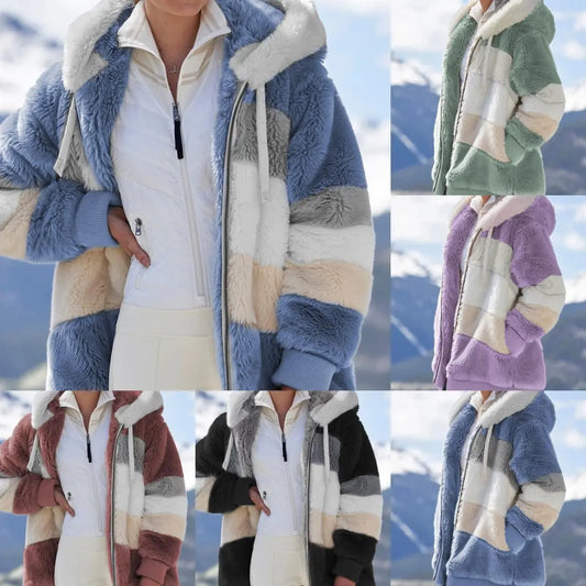 ❄️ -50% 🔥 Ciepła kurtka damska na zimę 2026 – miękka, gruba i wygodna ☃️ Tylko 129 zł | S–5XL