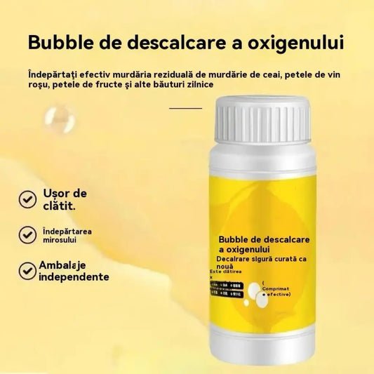 🔥 1+1 GRATIS = AŻ 140 TABLETEK! 🧼✨ Musujące tabletki czyszczące – szybka czystość bez szorowania!