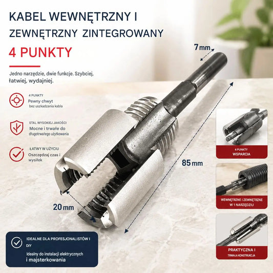 🔥🔩 KUP 1, OTRZYMASZ 2!  🔧Wiertła PPR do rur 1/2" i 3/4" — bez spawarki, bez fachowca!