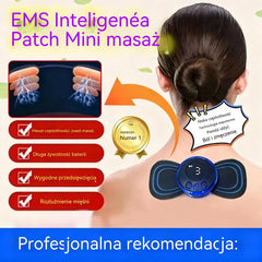 💙 Relaks w kilka chwil! Inteligentny masażer do domu 💆✨Masażer na zmęczone plecy i kark