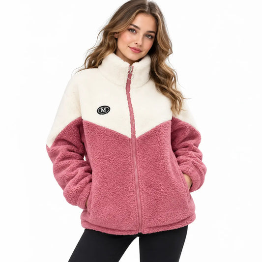 🆕 NOWOŚĆ -50% 🔥 Ciepła kurtka polarowa damska M–4XL | Miękka, wygodna i idealna na zimę ❄️