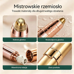 🎁 Kup 1, drugi GRATIS! ✨ Precyzyjny trymer do brwi z LED – szybko, bez bólu i bez zacięć