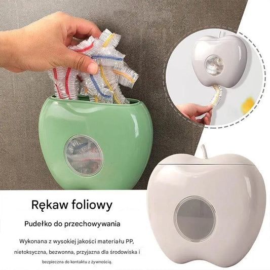 🔥 Kup 1, drugi GRATIS! 🎁 Pojemnik na woreczki do przechowywania żywności + 200 woreczków GRATIS — świeżość na dłużej!