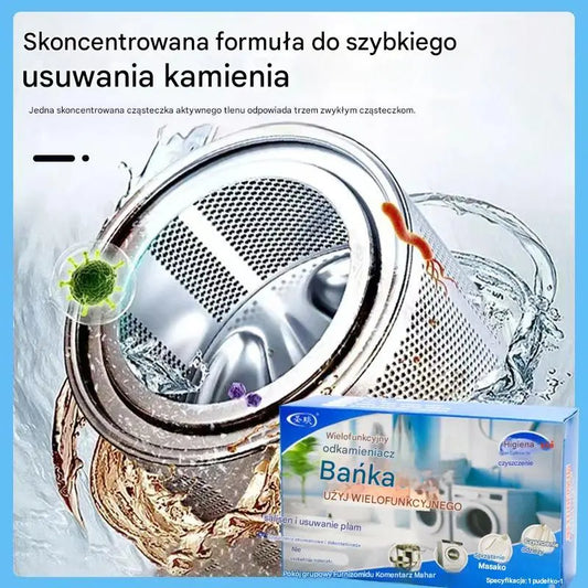 ⚡ 1+2 GRATIS! 🎁 Aż 30 szt. w 3 opakowaniach – Koniec z uporczywymi plamami! Uniwersalny odplamiacz – szybkie i łatwe czyszczenie ✨