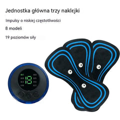 💙 Relaks w kilka chwil! Inteligentny masażer do domu 💆✨Masażer na zmęczone plecy i kark