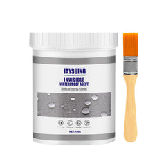 🚨 PROMOCJA 1+1 GRATIS! 💧 Bezbarwny Uszczelniacz Wodoodporny – 2 × 100 g 🎁 Pędzle GRATIS | Szybka Ochrona Przed Wodą