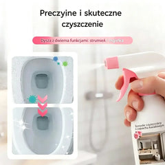 🚿✨ 50% TANIEJ! 【500ml】Wielofunkcyjny spray do łazienki – szybko usuwa kamień, osad z mydła i uporczywy brud! 🧼💨