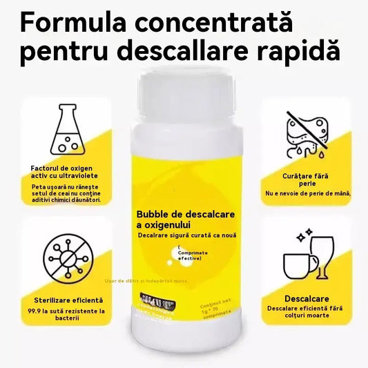 🔥 1+1 GRATIS = AŻ 140 TABLETEK! 🧼✨ Musujące tabletki czyszczące – szybka czystość bez szorowania!