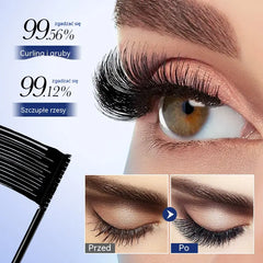 😍 3 szt. za 99 zł! 👁️✨ Wodoodporny tusz do rzęs 3D — perfekcyjne podkręcenie cały dzień! 🔥