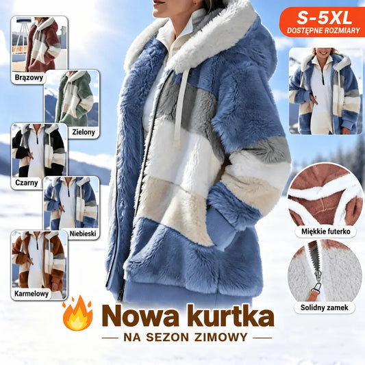 ❄️ -50% 🔥 Ciepła kurtka damska na zimę 2026 – miękka, gruba i wygodna ☃️ Tylko 129 zł | S–5XL