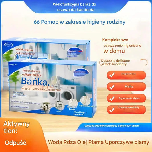 ⚡ 1+2 GRATIS! 🎁 Aż 30 szt. w 3 opakowaniach – Koniec z uporczywymi plamami! Uniwersalny odplamiacz – szybkie i łatwe czyszczenie ✨