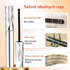 🔥 2 Tusze Tylko 89 zł! 👁️✨ Wodoodporne, Bez Grudek i Rozmazywania — Efekt Sztucznych Rzęs