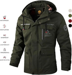 🔥Dziś połowa ceny🔥【M-6XL】2026 Nowa męska, gruba, ciepła, wiatroszczelna i wodoodporna kurtka - Darmowa wysyłka