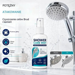 🚿💧Szybko działający spray do usuwania kamienia z prysznica