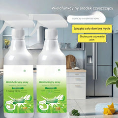 🧽💧 KUP 1, DRUGI GRATIS! 🎁【2 × 300 ml 】Uniwersalnego sprayu czyszczącego bez spłukiwania ✨ Szybko usuwa brud i tłuszcz – spryskaj, przetrzyj i gotowe!