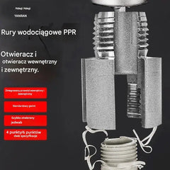 🔥🔩 KUP 1, OTRZYMASZ 2!  🔧Wiertła PPR do rur 1/2" i 3/4" — bez spawarki, bez fachowca!