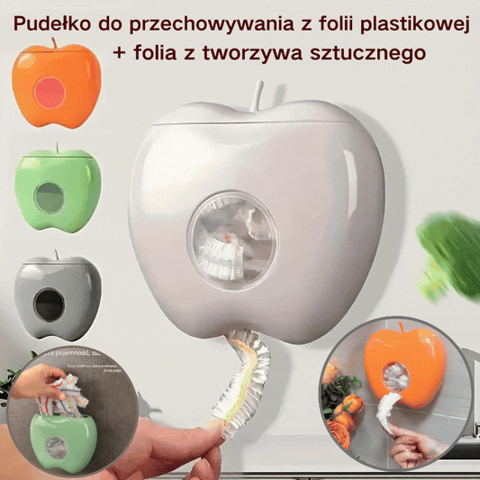 🔥 Kup 1, drugi GRATIS! 🎁 Pojemnik na woreczki do przechowywania żywności + 200 woreczków GRATIS — świeżość na dłużej!