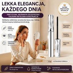 🔥 2 Tusze Tylko 89 zł! 👁️✨ Wodoodporne, Bez Grudek i Rozmazywania — Efekt Sztucznych Rzęs
