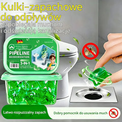 🎁 150 kapsułek w promocji 1+2 GRATIS! Bioenzymatyczna pomoc na zapach z odpływu 🚿