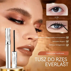🔥 2 Tusze Tylko 89 zł! 👁️✨ Wodoodporne, Bez Grudek i Rozmazywania — Efekt Sztucznych Rzęs